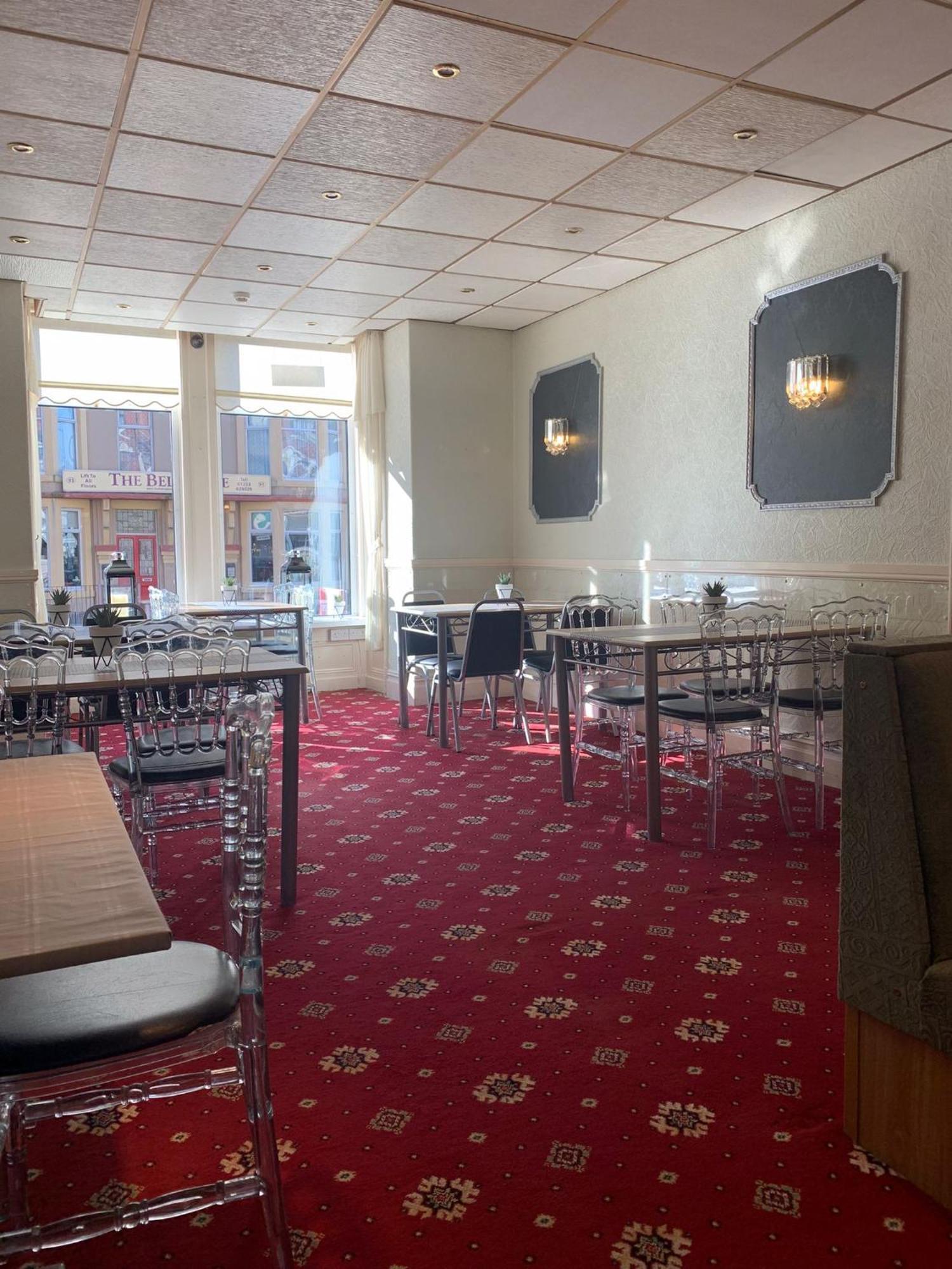 Bed and Breakfast The Arabella Blackpool Zewnętrze zdjęcie