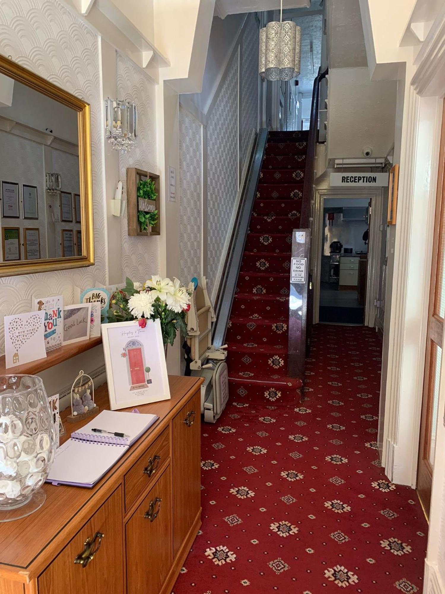 Bed and Breakfast The Arabella Blackpool Zewnętrze zdjęcie