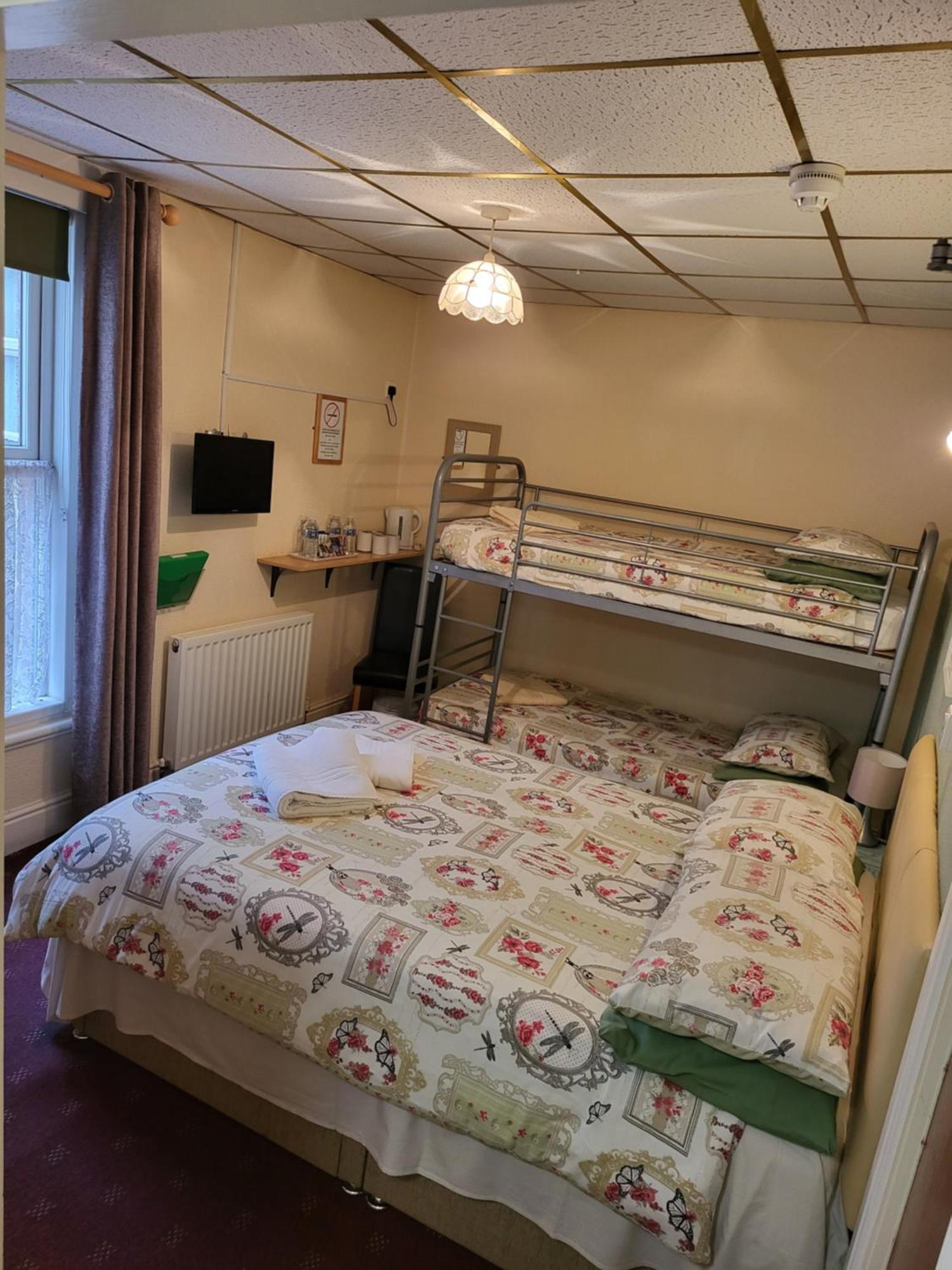 Bed and Breakfast The Arabella Blackpool Zewnętrze zdjęcie