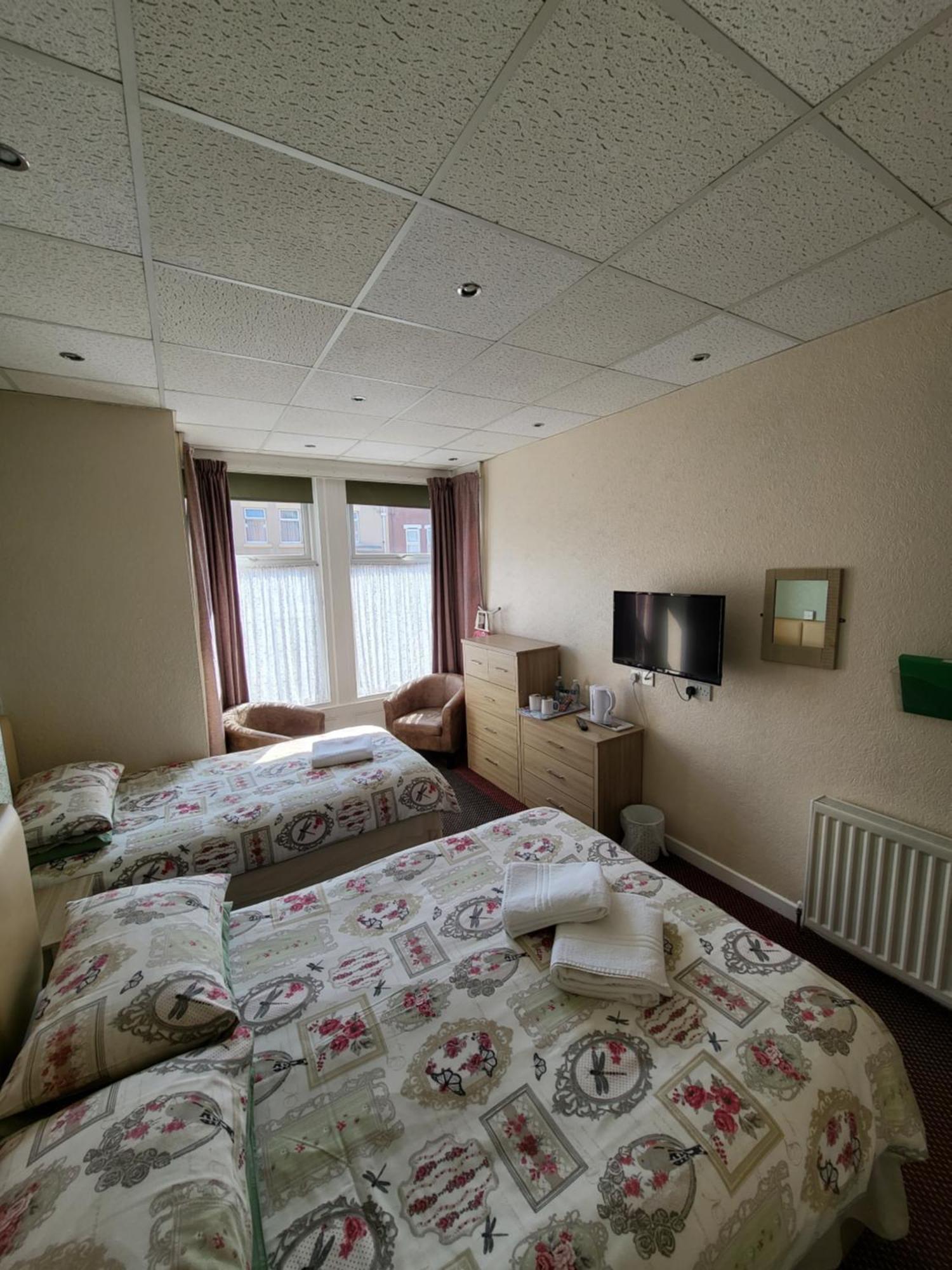 Bed and Breakfast The Arabella Blackpool Zewnętrze zdjęcie