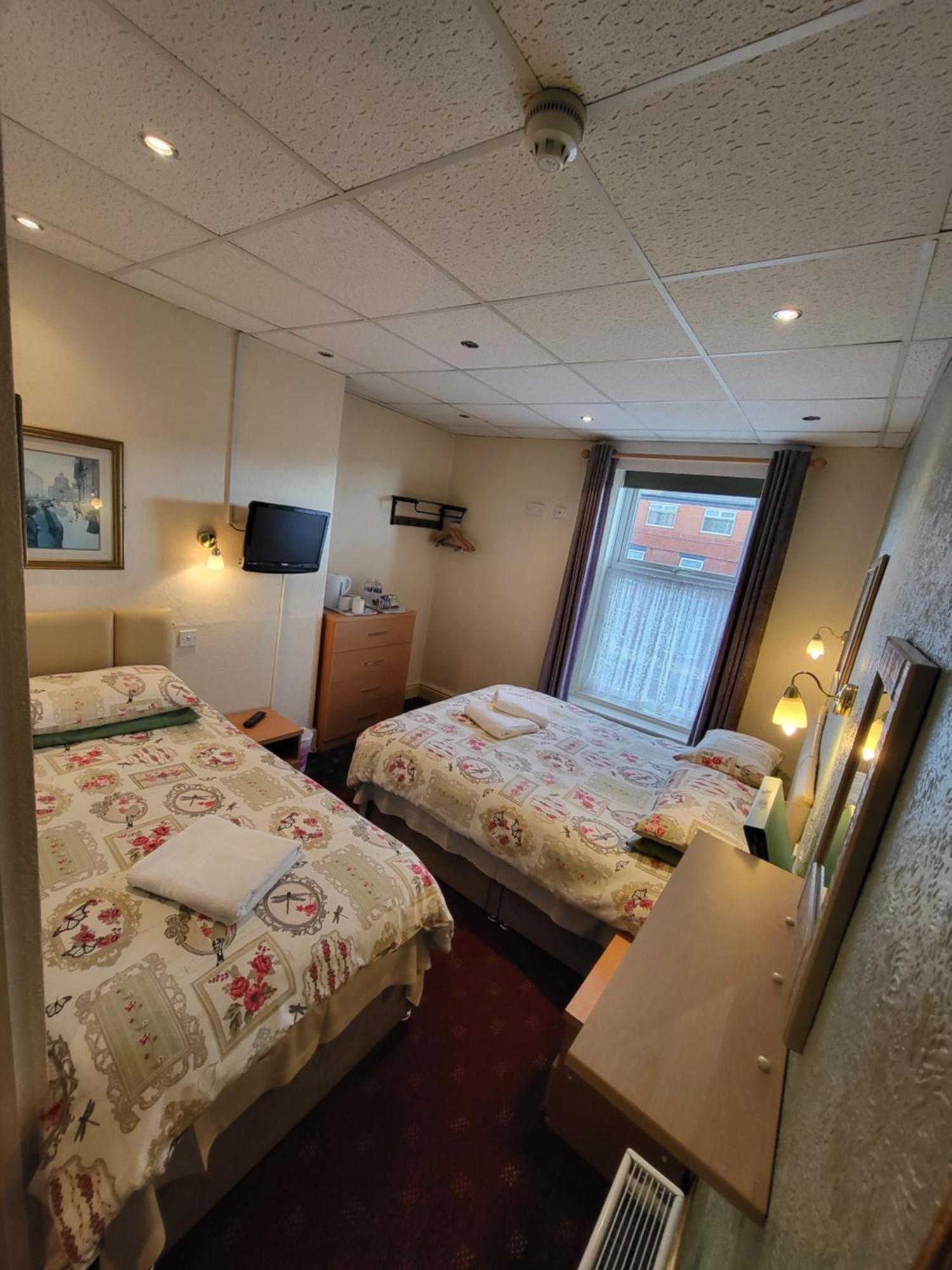 Bed and Breakfast The Arabella Blackpool Zewnętrze zdjęcie