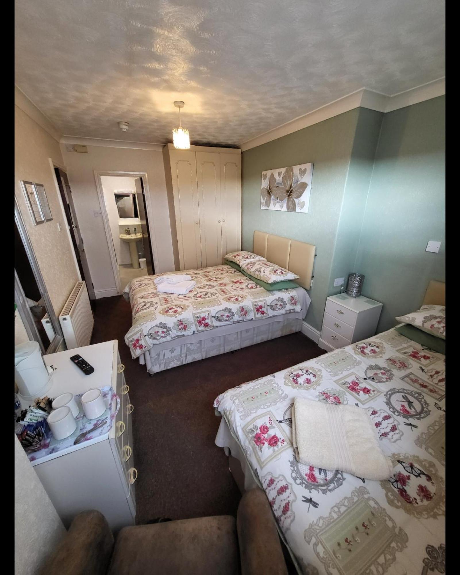 Bed and Breakfast The Arabella Blackpool Zewnętrze zdjęcie