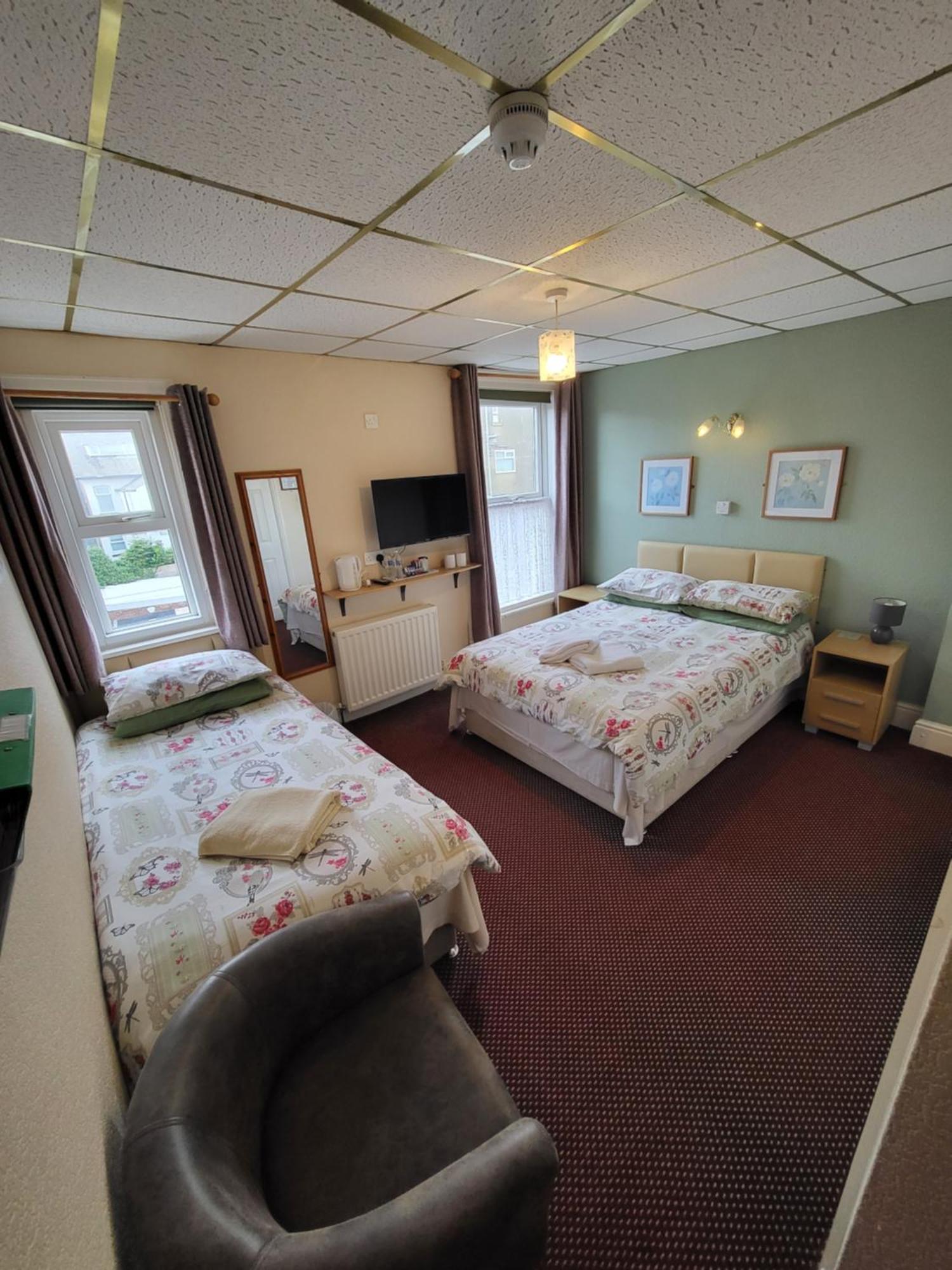 Bed and Breakfast The Arabella Blackpool Zewnętrze zdjęcie
