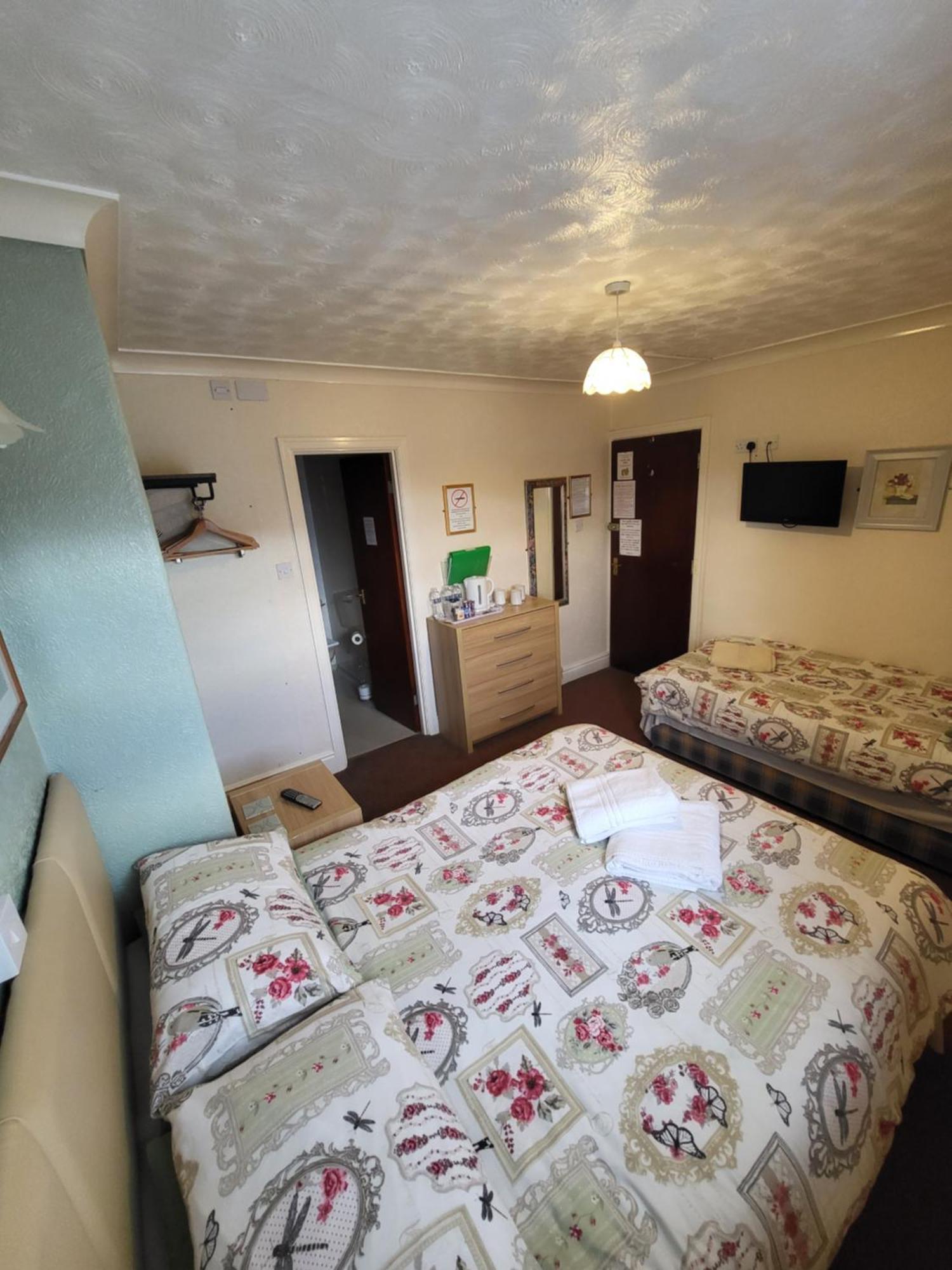Bed and Breakfast The Arabella Blackpool Zewnętrze zdjęcie