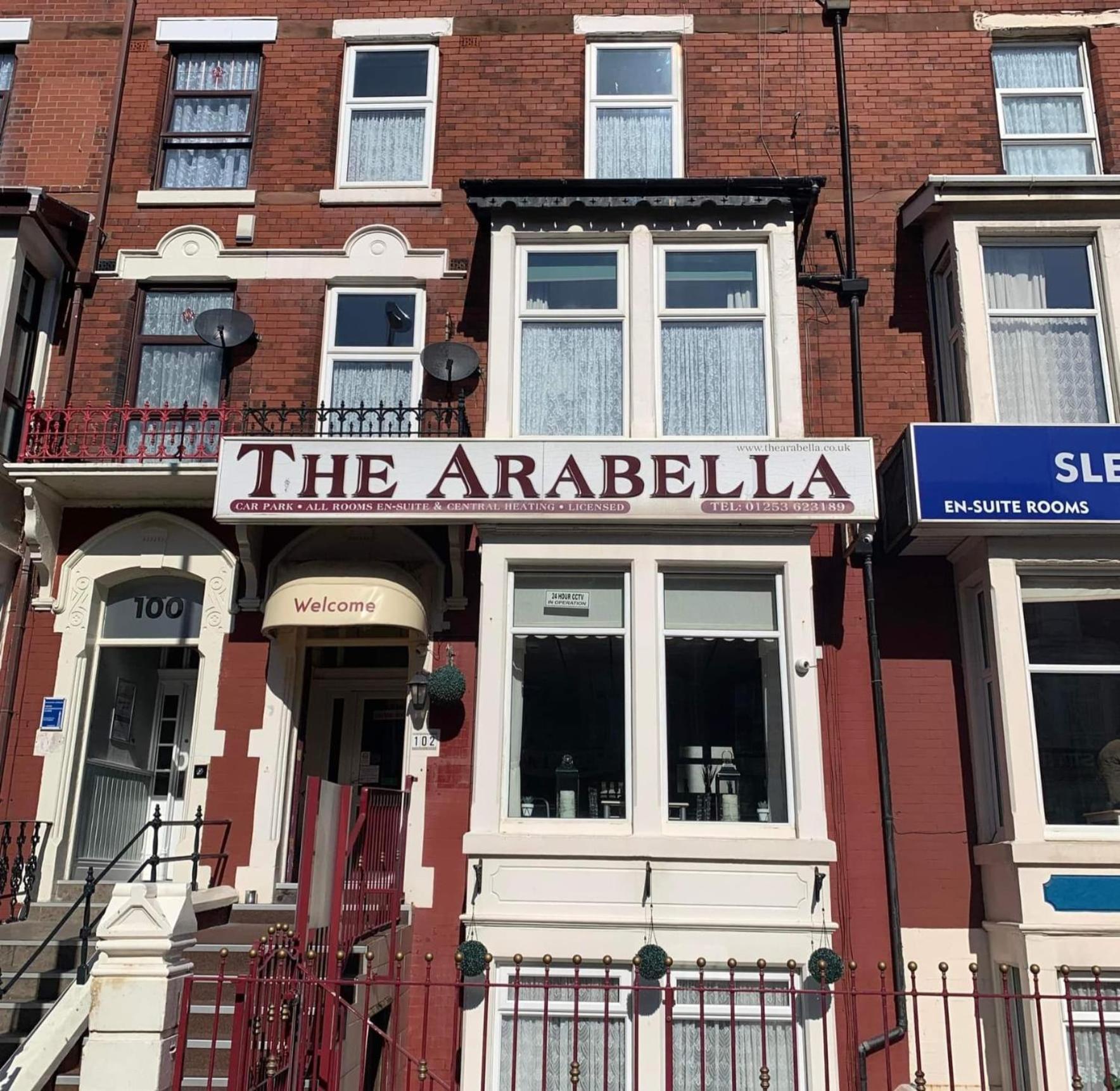 Bed and Breakfast The Arabella Blackpool Zewnętrze zdjęcie
